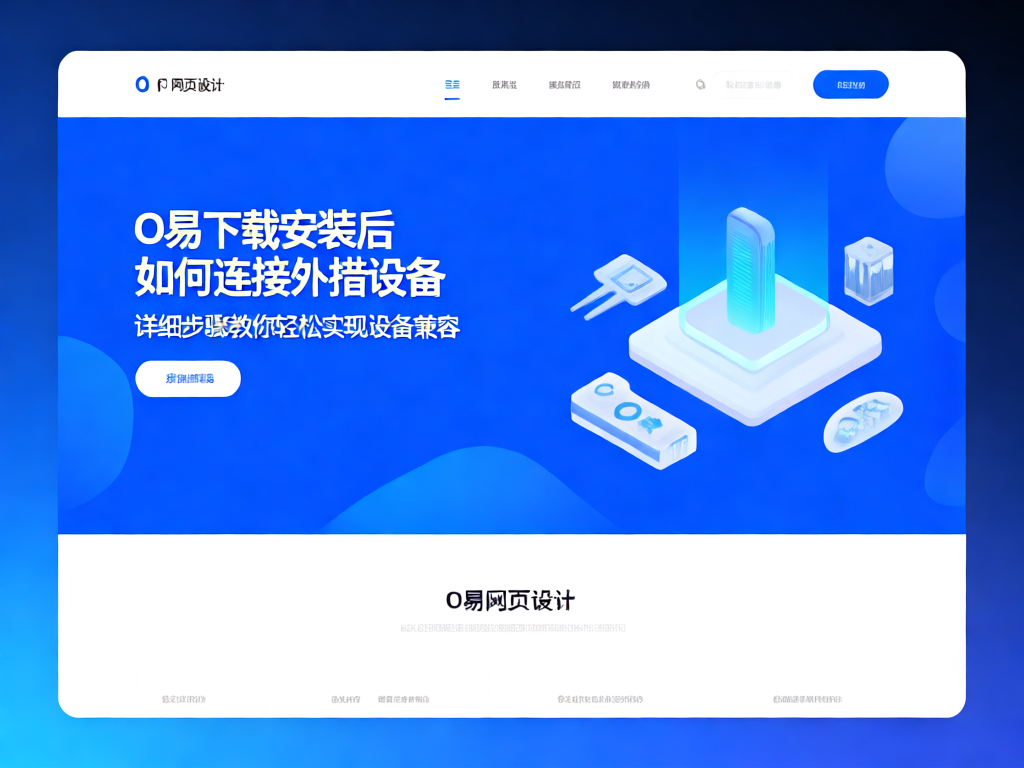 O易外接设备连接示意图